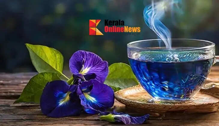 blue tea