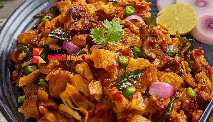 chicken kothu porota