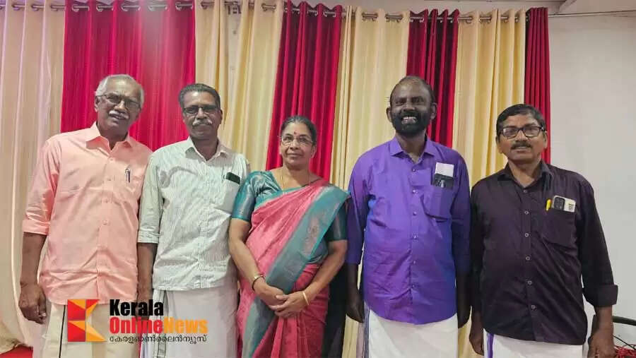 Municipal councillor  anthoor preman