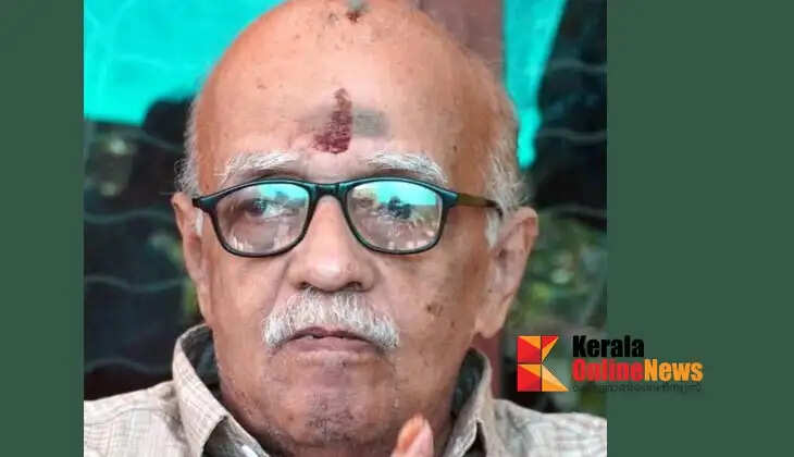 Former employee of Mamanikunnu Mahadevi Temple, K.T. Mohanan Nambiar, passes away