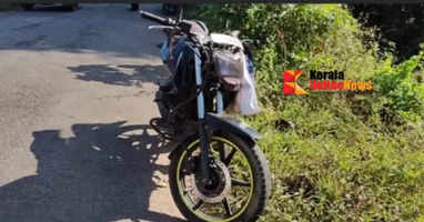 A father and son who were bikers were injured after being hit by a wild boar in Kannur