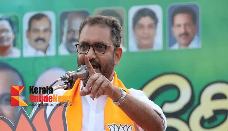 Union Home Minister's security lapse; BJP warns that if no action is taken, state ministers will not be able to walk the path