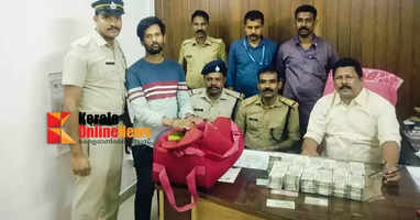 Maharashtra native arrested at Tiruvalla railway station with Rs 32 lakh