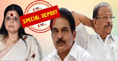K.Sudhakaran's Olympics against K.C and Deepadas Munshi; The search for group war again in Congress