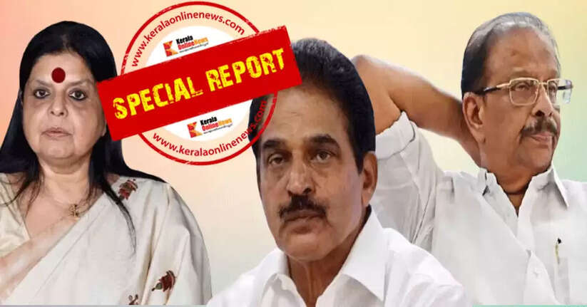 K.Sudhakaran's Olympics against K.C and Deepadas Munshi; The search for group war again in Congress