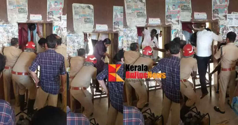 തിരുവല്ല റവന്യു ടവറിലെ ലിഫ്റ്റിൽ തിങ്കളാഴ്ചയും യാത്രക്കാർ കുടുങ്ങി