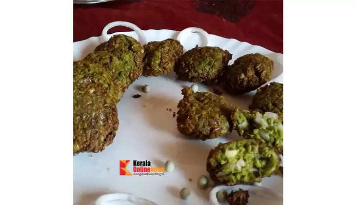 green peice vada