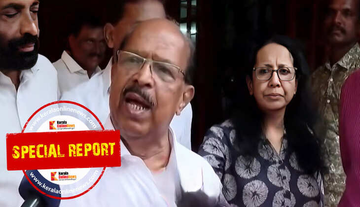 G Sudhakaran Wife