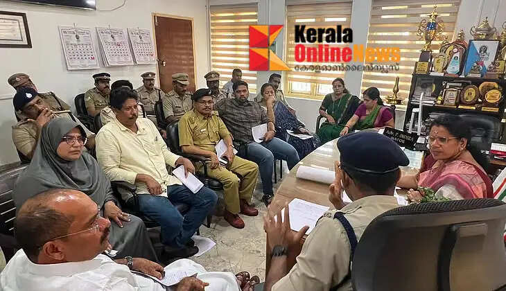 Kannur Corporation introduces strict traffic and parking reforms to avoid traffic congestion during Onam
