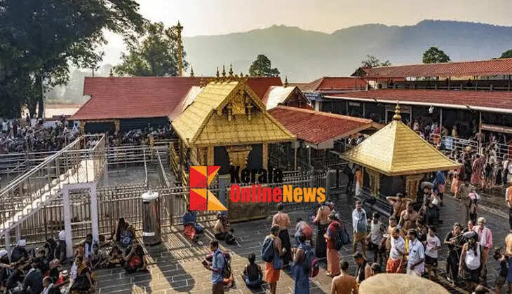 No sponsorship or collection; From now on, Thiruvon Sadya in Sabarimala will be run by Devaswom Board