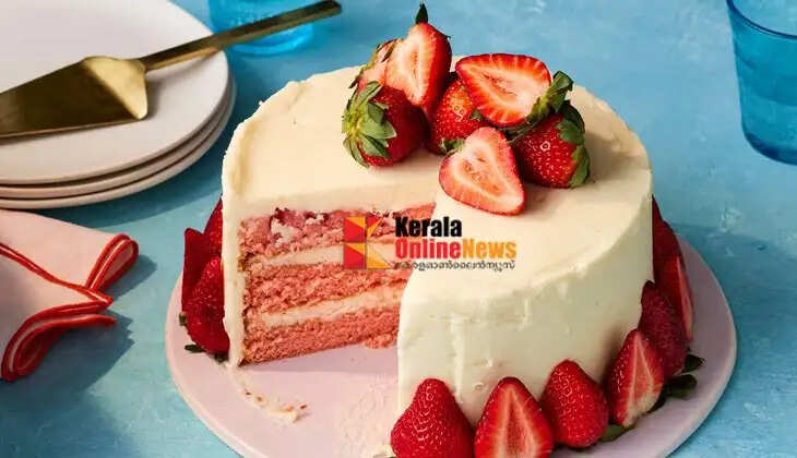 strawberry cake