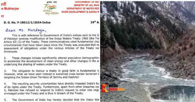 indus waters treaty