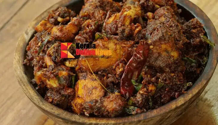 Spicy Chicken Kondattam