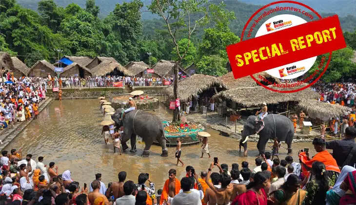Makam Kalam to arrive in Kottiyoor today; women allowed to enter the shrine only till noon