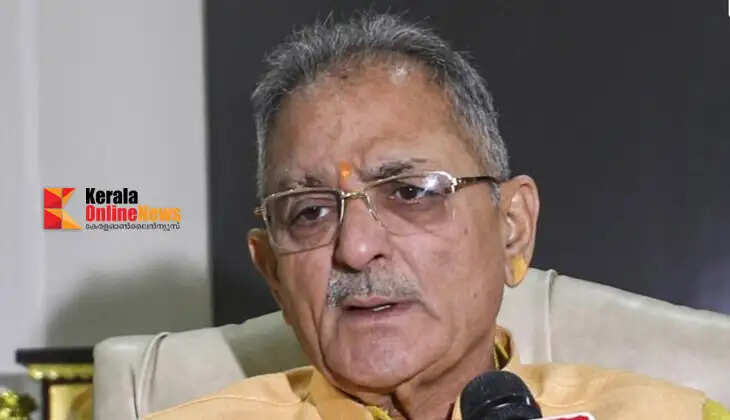 Ladakh Lieutenant Governor Kavinder Gupta resigns