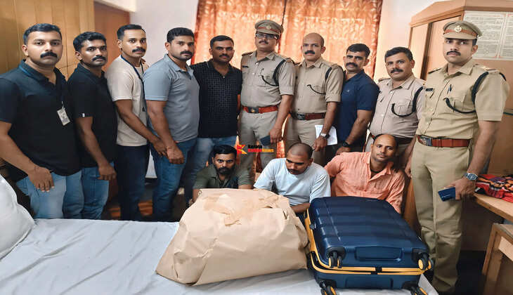 Excise raid Kannur 