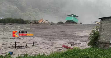 Over 100 people feared trapped in Uttarakhand landslide