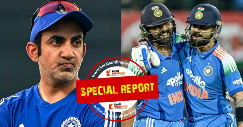 virat kohli gautam gambhir rohit