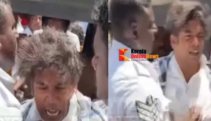 Malayali taxi driver brutally beaten by police in Tamil Nadu for violating one-way rule.