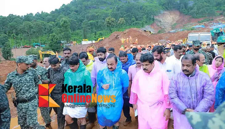Chief Minister visits Wayanad disaster site; directly assesses progress of rescue operations