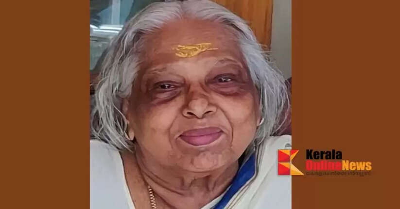 A.V. Thangam passed away near Azhikode Central LP School.