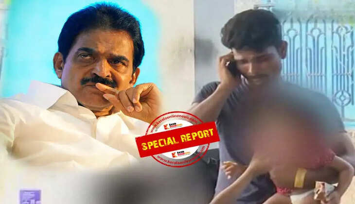 KC Venugopal help Body of guest worker wife who died after falling from bike in Alappuzha cremated in Bihar