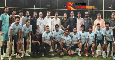 VPAM Sports Club wins Taliparamba Municipality Kerala Festival football title