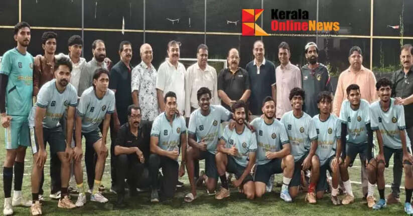 VPAM Sports Club wins Taliparamba Municipality Kerala Festival football title