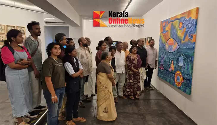 'Map of Self-Talk' group show begins in Kannur