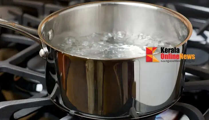 heat water