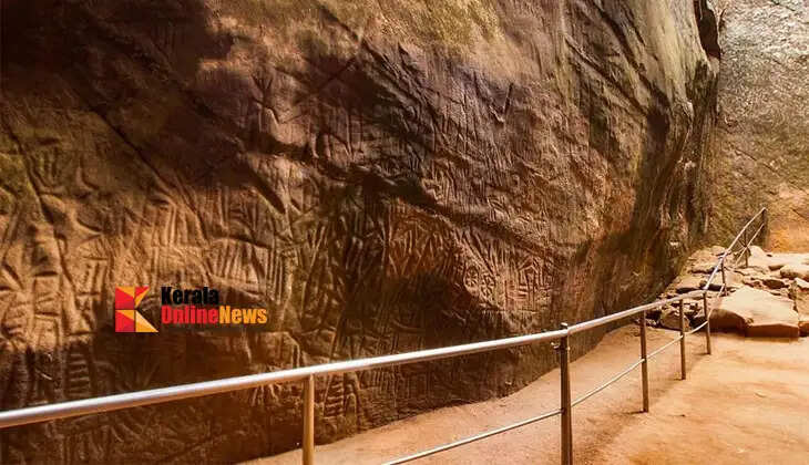 Edakkal Caves in Wayanad: An 8,000-year-old historical marvel.