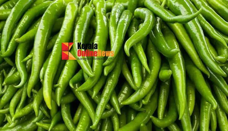 green chillies
