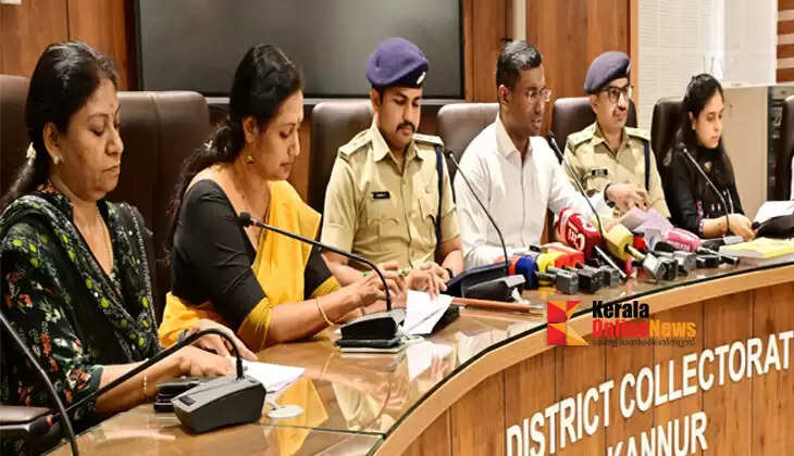 Cooperate for peaceful elections in Kannur district: District Collector Arun K Vijayan