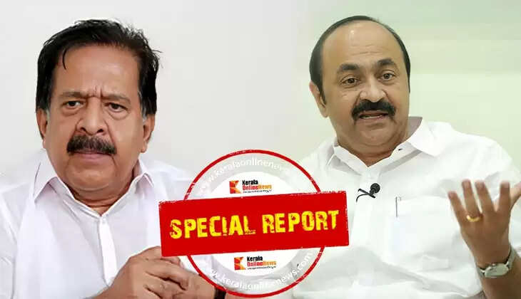ramesh chennithala vd satheesan