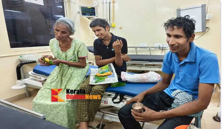  Usha a native of Koovode and her children have been shifted to the Kannur Medical College in Pariyaram
