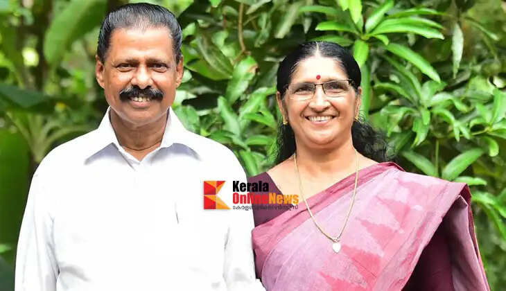 mv govindhan PK Shyamala