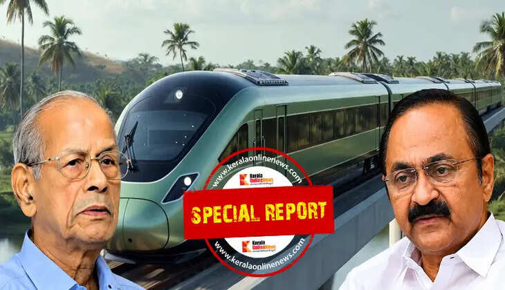 Kerala Hight Speed Train
