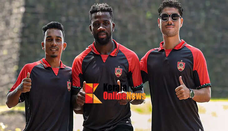 Three players to lead reigning champions Kannur Warriors FC in the third season of Super League Kerala