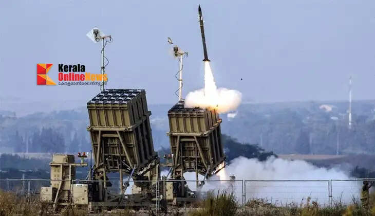 Israel says ready to transfer 'Iron Dome' air defense technology to India