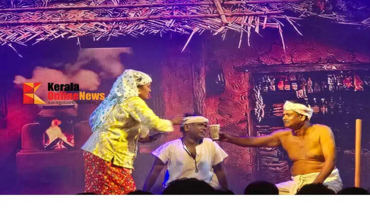 Kanaan has arrived on stage depicting the intense experiences of the Malabar migration