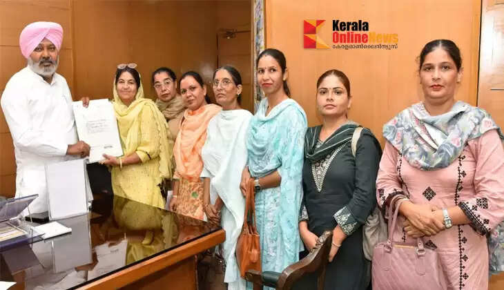 Punjab government increases maternity benefits for ASHA workers