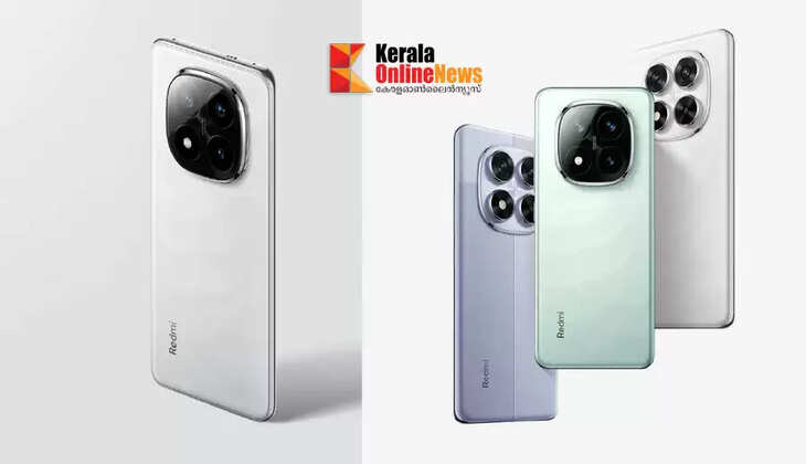 Redmi Note 14 series; Launch date out