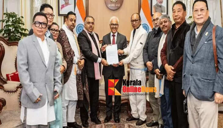 President's rule lifted in Manipur; new government to be sworn in today