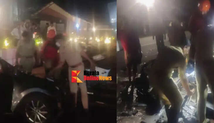 Car and lorry collide in Kozhikode; four dead