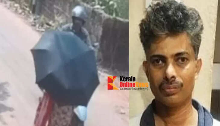 A youth arrested in Kannur for kicking an elderly passenger on a scooter and robbing her of three items, mistaking them for gold necklaces.