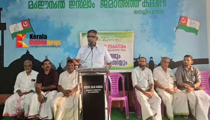 CH Center held a women's meeting and prayer meeting in Taliparamba
