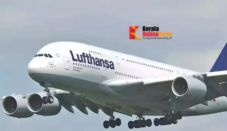 Bomb threat on Lufthansa flight from Germany to Hyderabad