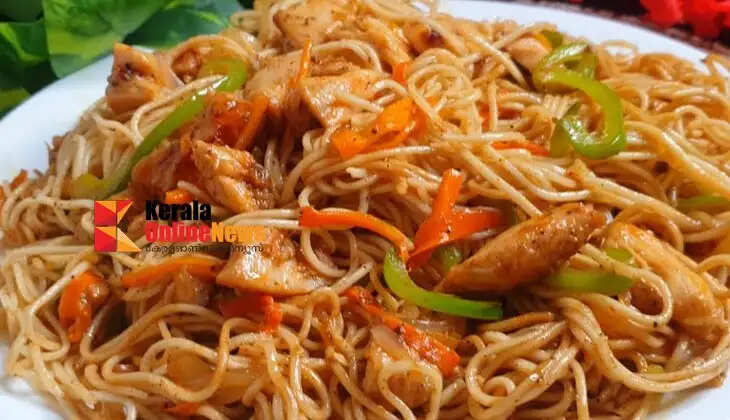 chicken noodles