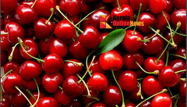 The benefits of cherries are not small.