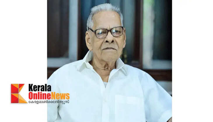 K. V. Krishnan, an early party activist and former member of Pariyaram Panchayat, passed away.